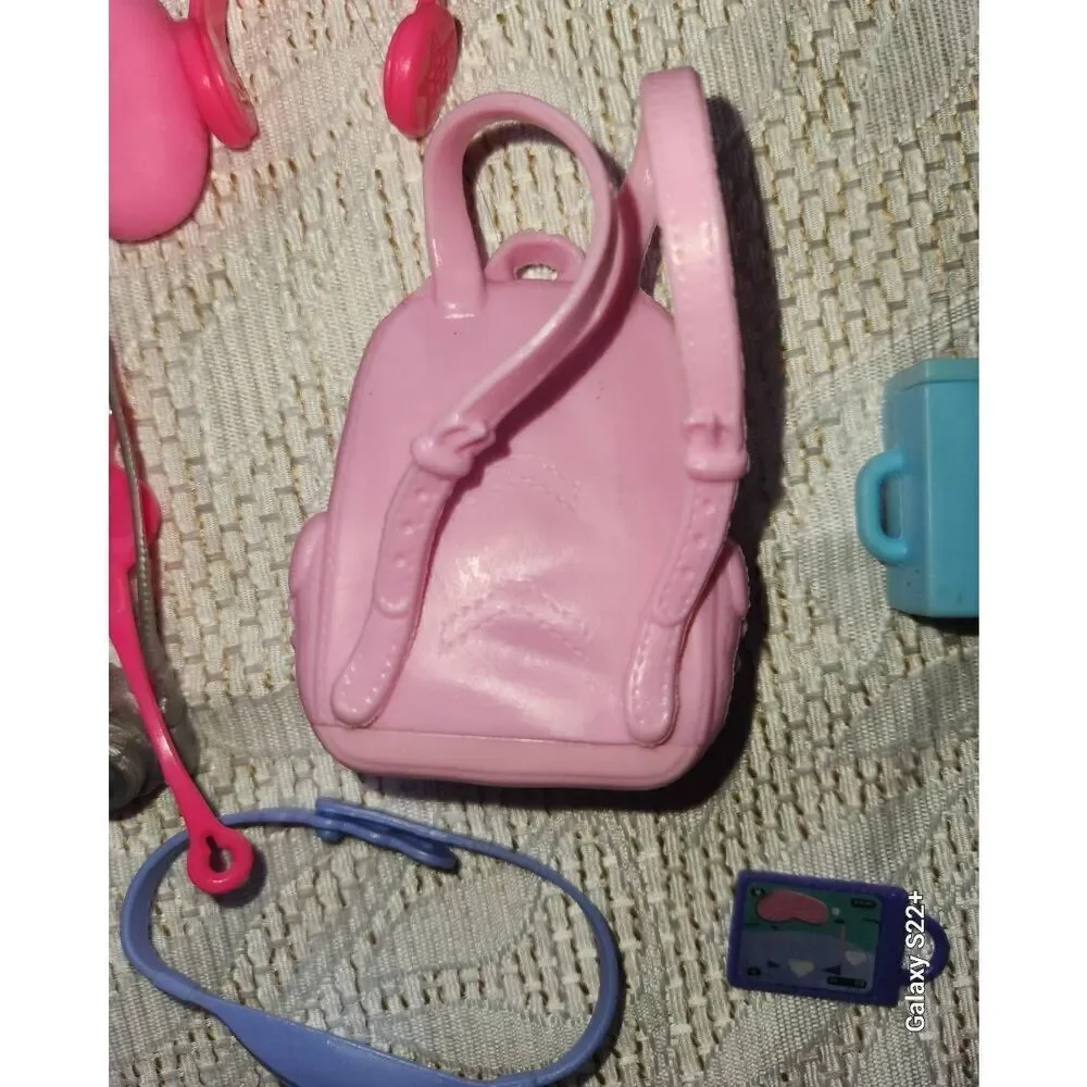 Barbie airport accessories